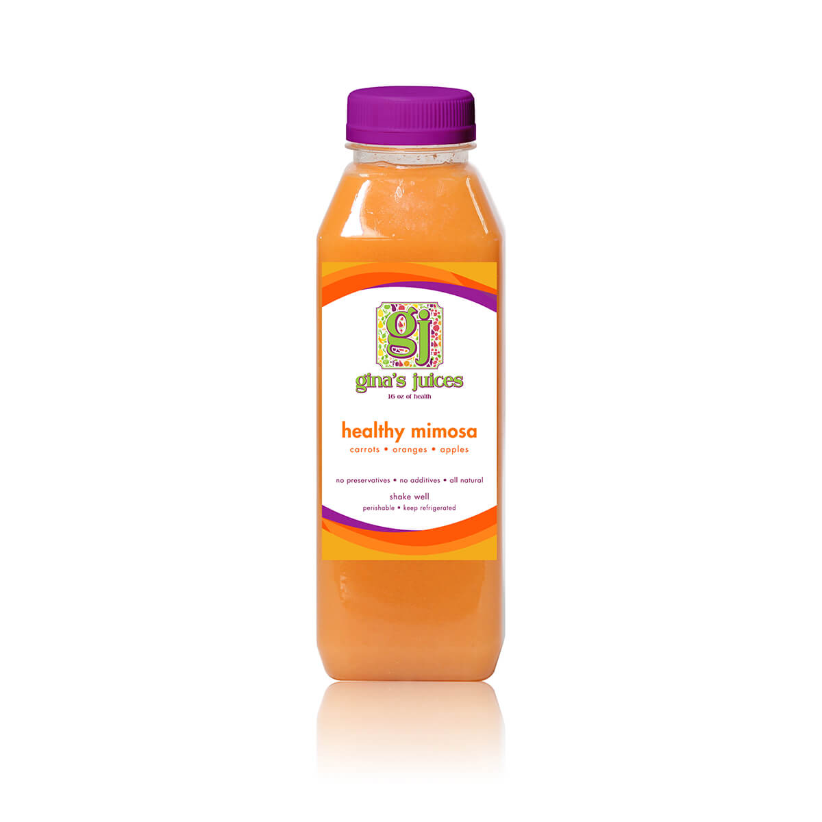 Gina's Juices - Healthy Mimosa